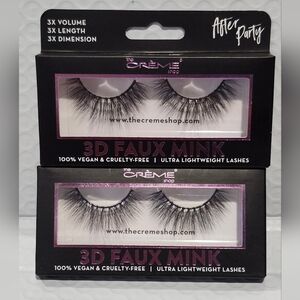 2 The Creme Shop 3D Faux Mink Lashes - After Party